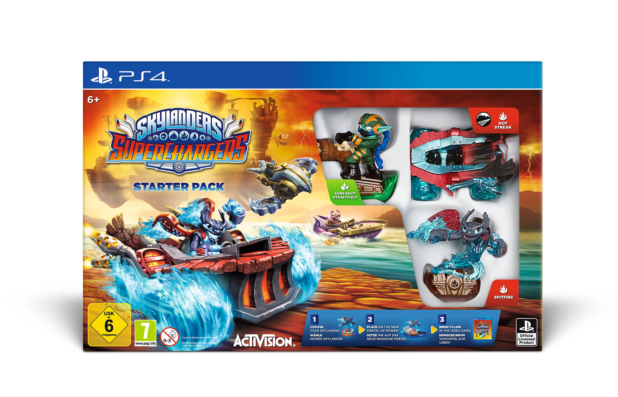 Skylanders Superchargers Starter Pack - PlayStation 4 - Video Games by ACTIVISION The Chelsea Gamer