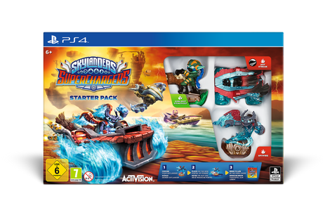 Skylanders Superchargers Starter Pack - PlayStation 4 - Video Games by ACTIVISION The Chelsea Gamer