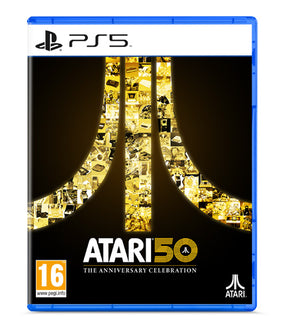 Atari 50: The Anniversary Celebration - PlayStation 5 - Video Games by U&I The Chelsea Gamer