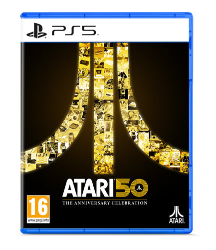Atari 50: The Anniversary Celebration - PlayStation 5 - Video Games by U&I The Chelsea Gamer