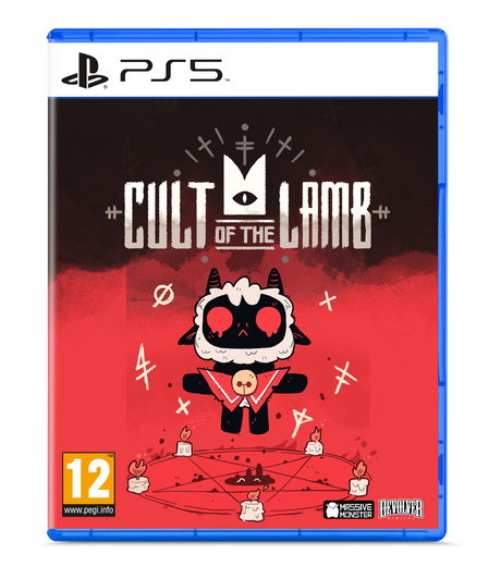 Cult of the Lamb - PlayStation 5 - Video Games by U&I The Chelsea Gamer