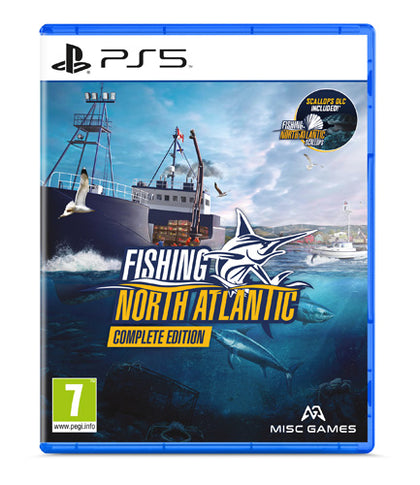 Fishing: North Atlantic – Complete Edition - PlayStation 5 - Video Games by U&I The Chelsea Gamer