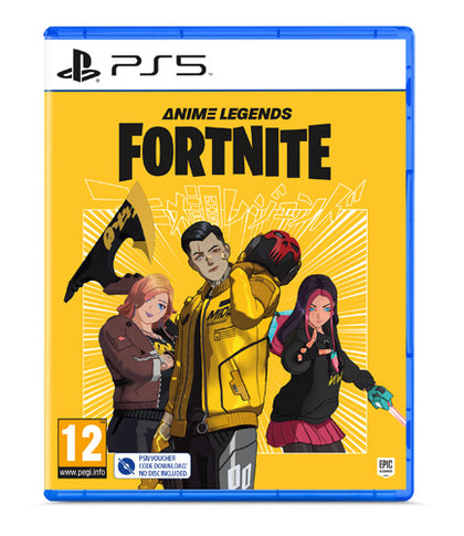 Fortnite – Anime Legends - PlayStation 5 - Video Games by U&I The Chelsea Gamer