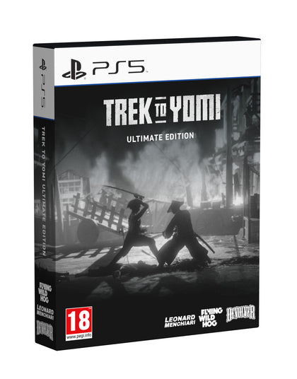 Trek to Yomi: Ultimate Edition - PlayStation 5 - Video Games by U&I The Chelsea Gamer