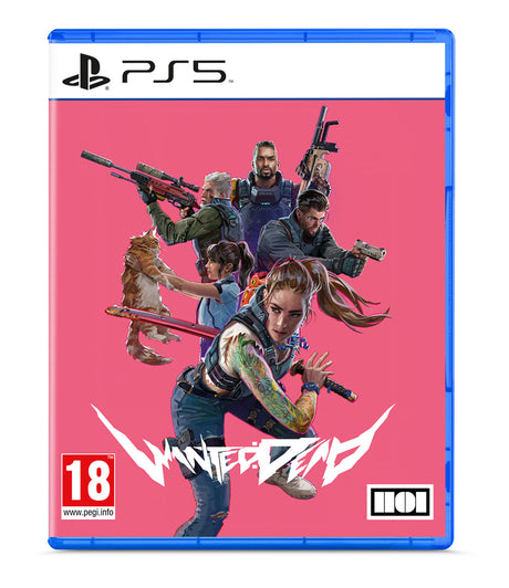 Wanted: Dead - PlayStation 5 - Video Games by U&I The Chelsea Gamer