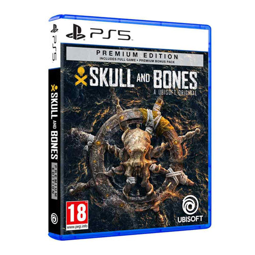 Skull and Bones - Premium Edition - PlayStation 5 - Video Games by UBI Soft The Chelsea Gamer