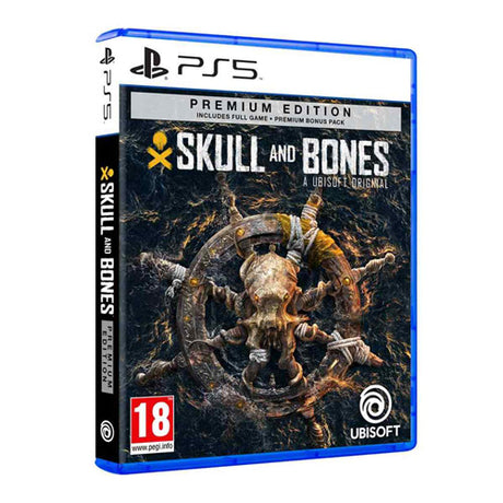Skull and Bones - Premium Edition - PlayStation 5 - Video Games by UBI Soft The Chelsea Gamer