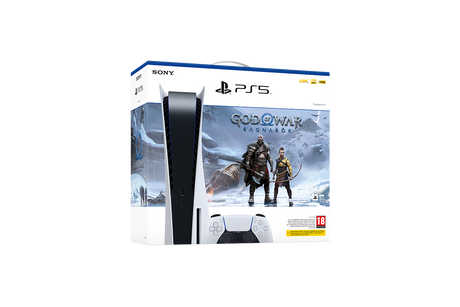 PlayStation®5 Console – God of War™ Ragnarök Bundle - Console pack by Sony The Chelsea Gamer