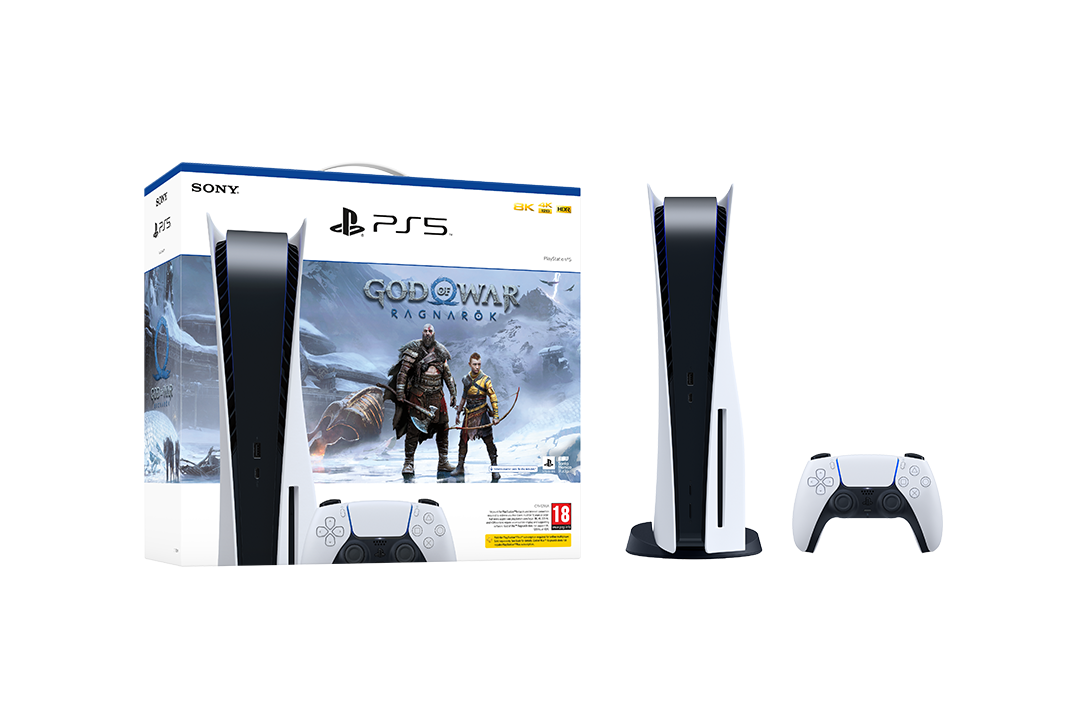 PlayStation®5 Console – God of War™ Ragnarök Bundle - Console pack by Sony The Chelsea Gamer