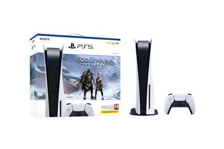 PlayStation®5 Console – God of War™ Ragnarök Bundle - Console pack by Sony The Chelsea Gamer