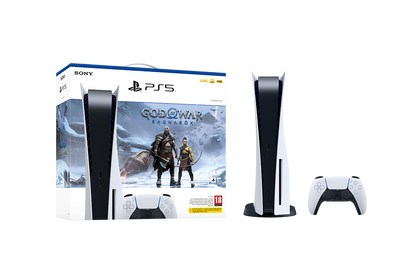 PlayStation®5 Console – God of War™ Ragnarök Bundle - Console pack by Sony The Chelsea Gamer