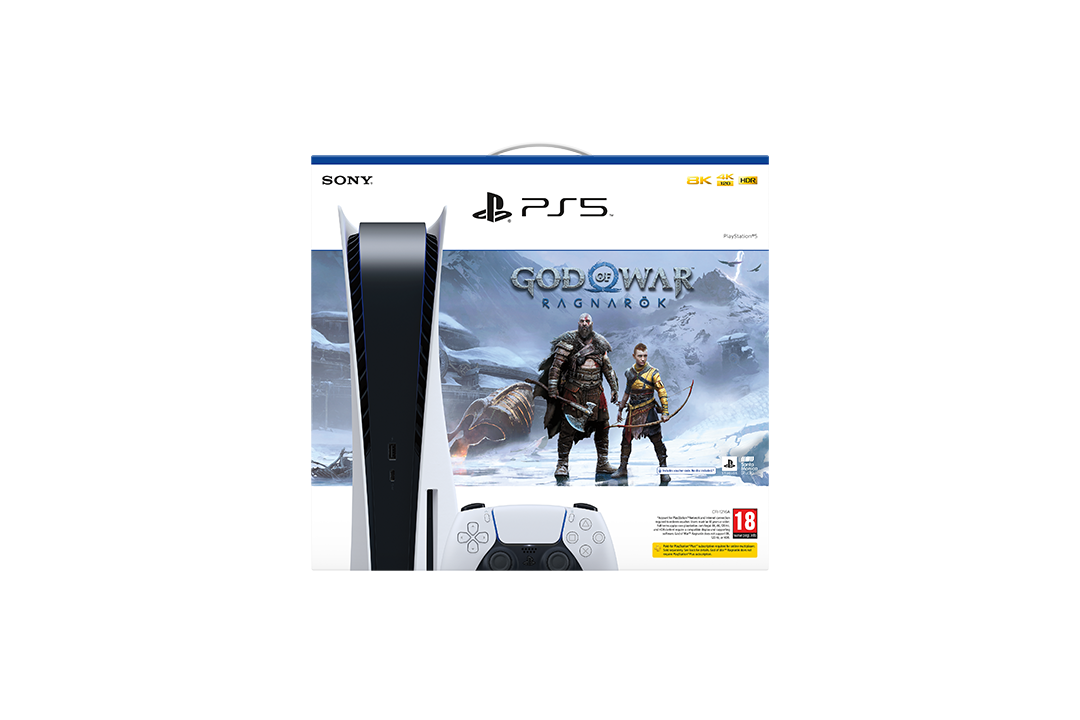 PlayStation®5 Console – God of War™ Ragnarök Bundle - Console pack by Sony The Chelsea Gamer