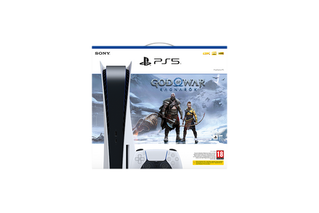 PlayStation®5 Console – God of War™ Ragnarök Bundle - Console pack by Sony The Chelsea Gamer