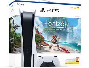 PlayStation®5 Console (Disk) – Horizon Forbidden West™ Bundle - Console pack by Sony The Chelsea Gamer