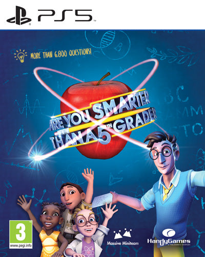 Are You Smarter Than A 5th Grader? - PlayStation 5 - Video Games by Nordic Games The Chelsea Gamer