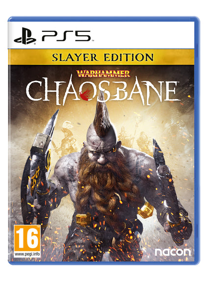 Warhammer Chaosbane: Slayer Edition - PlayStation 5 - Video Games by Maximum Games Ltd (UK Stock Account) The Chelsea Gamer