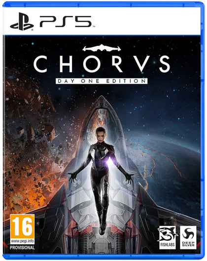 Chorus - Day One Edition - PlayStation 5 - Video Games by Deep Silver UK The Chelsea Gamer