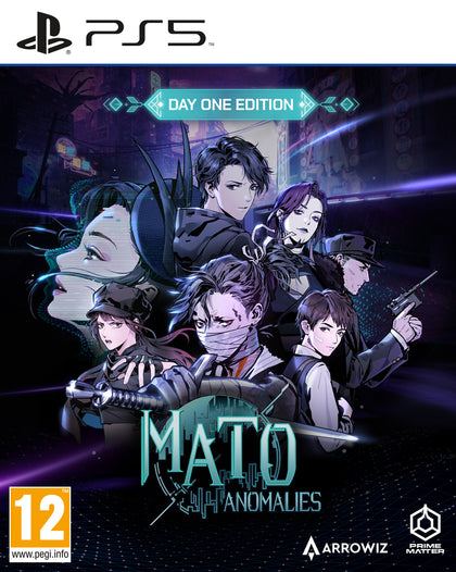 Mato Anomalies - Day One Edition - PlayStation 5 - Video Games by Prime Matter The Chelsea Gamer