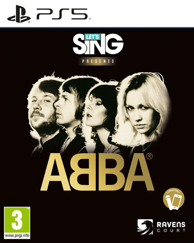Let's Sing ABBA (+1Mic) - PlayStation 5 - Video Games by Ravenscourt The Chelsea Gamer