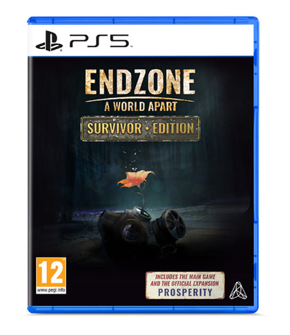 ENDZONE - A World Apart: Survivor Edition - PlayStation 5 - Video Games by Assemble Entertainment The Chelsea Gamer