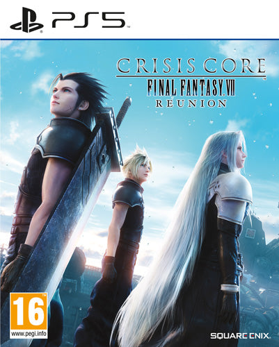 Crisis Core: Final Fantasy VII Reunion - PlayStation 5 - Video Games by Square Enix The Chelsea Gamer
