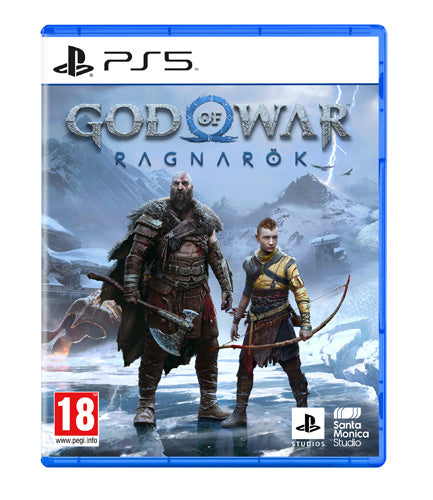 God of War Ragnarök - Launch Edition - PlayStation 5 - Video Games by Sony The Chelsea Gamer
