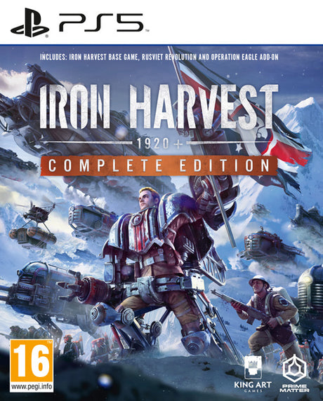 Iron Harvest Complete Edition - PlayStation 5 - Video Games by Prime Matter The Chelsea Gamer