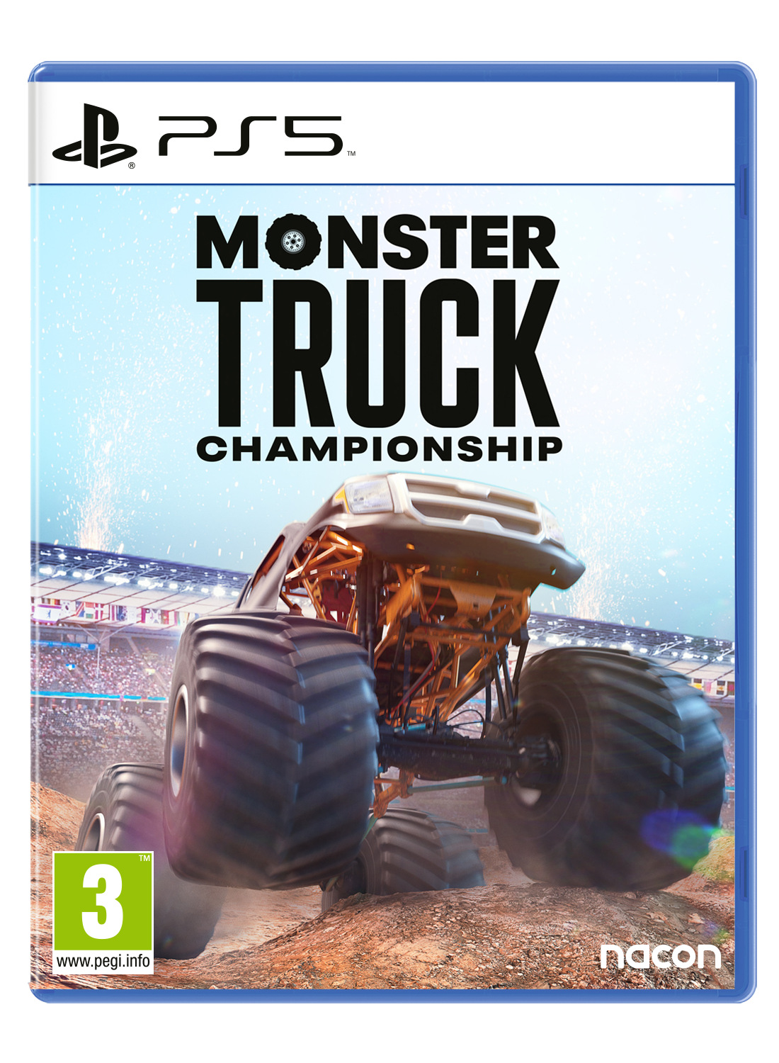 Monster Truck Championship - PlayStation 5 - Video Games by Maximum Games Ltd (UK Stock Account) The Chelsea Gamer