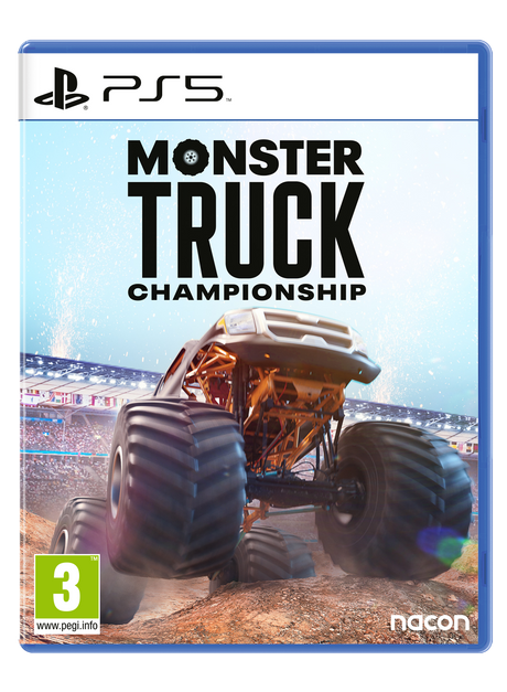 Monster Truck Championship - PlayStation 5 - Video Games by Maximum Games Ltd (UK Stock Account) The Chelsea Gamer