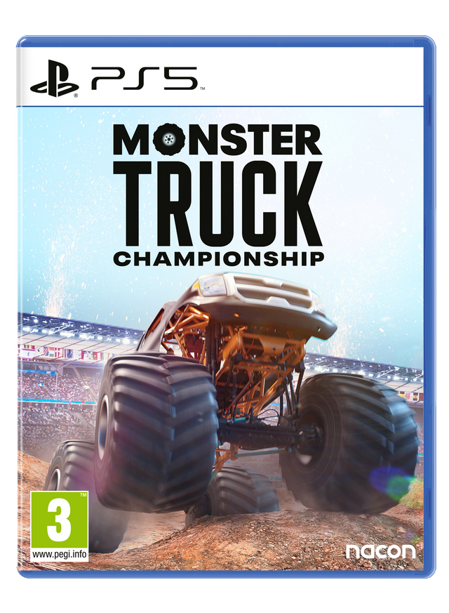 Monster Truck Championship - PlayStation 5 - Video Games by Maximum Games Ltd (UK Stock Account) The Chelsea Gamer