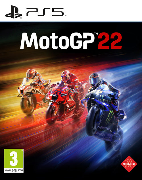MotoGP™22 Standard Edition - PlayStation 5 - Video Games by Milestone The Chelsea Gamer