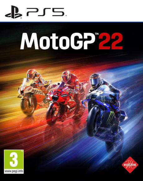 MotoGP™22 Standard Edition - PlayStation 5 - Video Games by Milestone The Chelsea Gamer