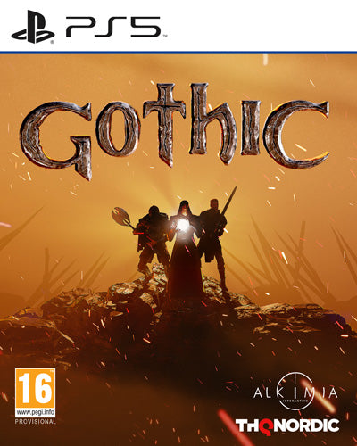 Gothic 1 Remake - PlayStation 5 - Video Games by Nordic Games The Chelsea Gamer