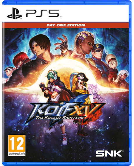 The King Of Fighters XV - PlayStation 5 - Video Games by SNK The Chelsea Gamer