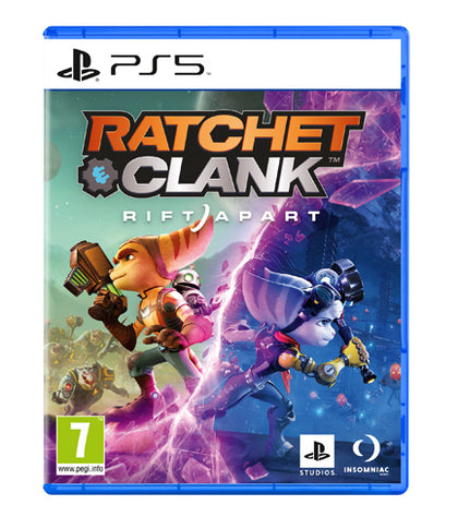 Ratchet & Clank: Rift Apart - PlayStation 5 - Video Games by Sony The Chelsea Gamer