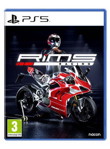 RiMS Racing - PlayStation 5 - Video Games by Maximum Games Ltd (UK Stock Account) The Chelsea Gamer