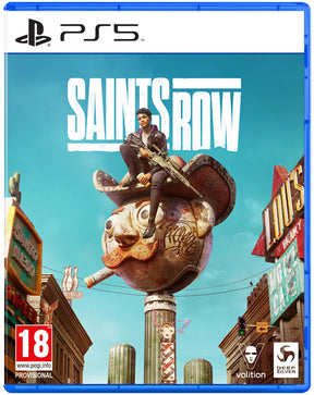 Saints Row Day One Edition - PlayStation 5 - Video Games by Deep Silver UK The Chelsea Gamer