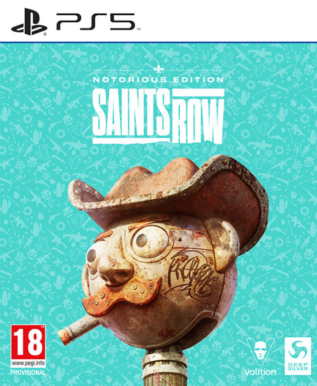 Saints Row Notorious Edition - PlayStation 5 - Video Games by Deep Silver UK The Chelsea Gamer