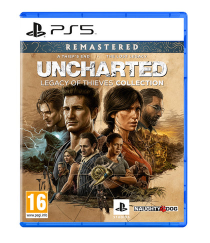 UNCHARTED™: Legacy of Thieves Collection - PlayStation 5 - Video Games by Sony The Chelsea Gamer