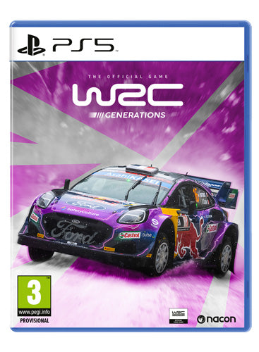 WRC Generations - PlayStation 5 - Video Games by Maximum Games Ltd (UK Stock Account) The Chelsea Gamer
