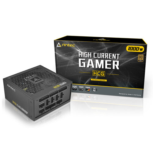 Antec HCG 1000 GOLD Fully Modular Power Supply - Core Components by Antec The Chelsea Gamer