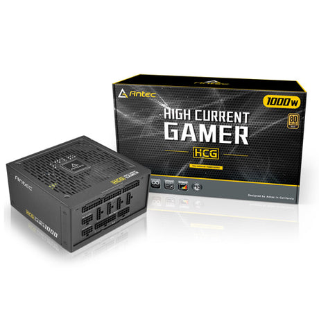 Antec HCG 1000 GOLD Fully Modular Power Supply - Core Components by Antec The Chelsea Gamer