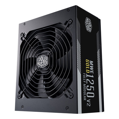 Cooler Master MWE Gold 1250W V2 Fully Modular PSU - Core Components by Cooler Master The Chelsea Gamer