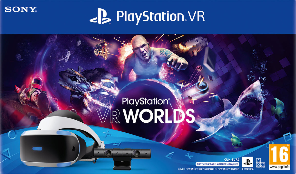 PlayStation®VR Starter Pack - Console Accessories by Sony The Chelsea Gamer