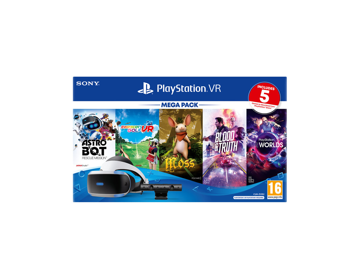 PlayStation®VR Mega Pack - Console Accessories by Sony The Chelsea Gamer