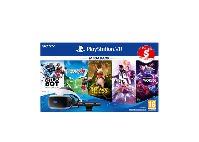 PlayStation®VR Mega Pack - Console Accessories by Sony The Chelsea Gamer