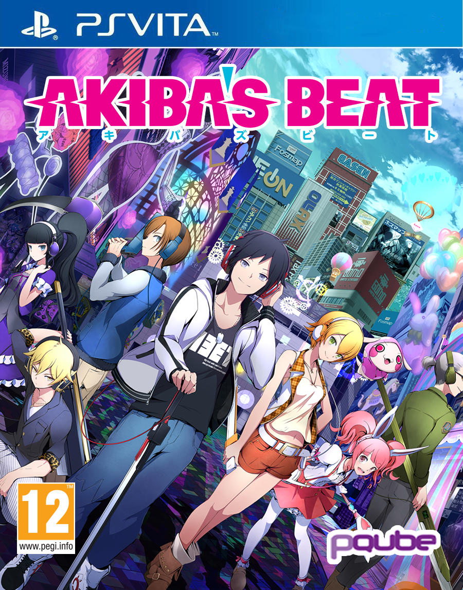 Akiba's Beat - PSVita - Video Games by pqube The Chelsea Gamer