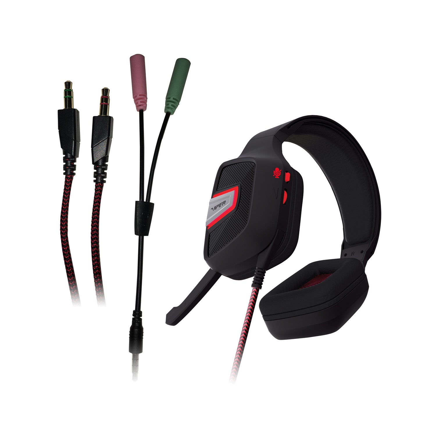 Patriot Viper V330 Stereo Headset - Console Accessories by Patriot The Chelsea Gamer