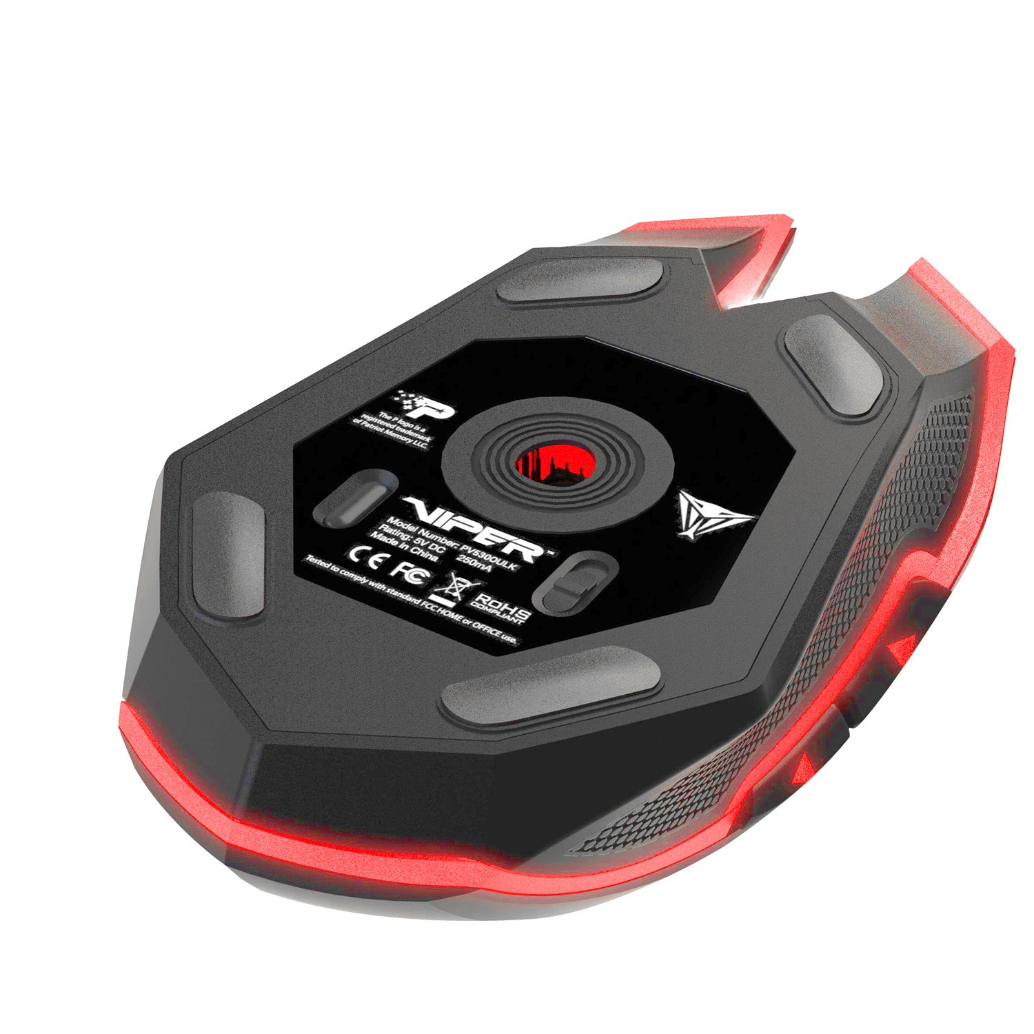 Patriot Viper V530 Optical Gaming Mouse - Mice by Patriot The Chelsea Gamer