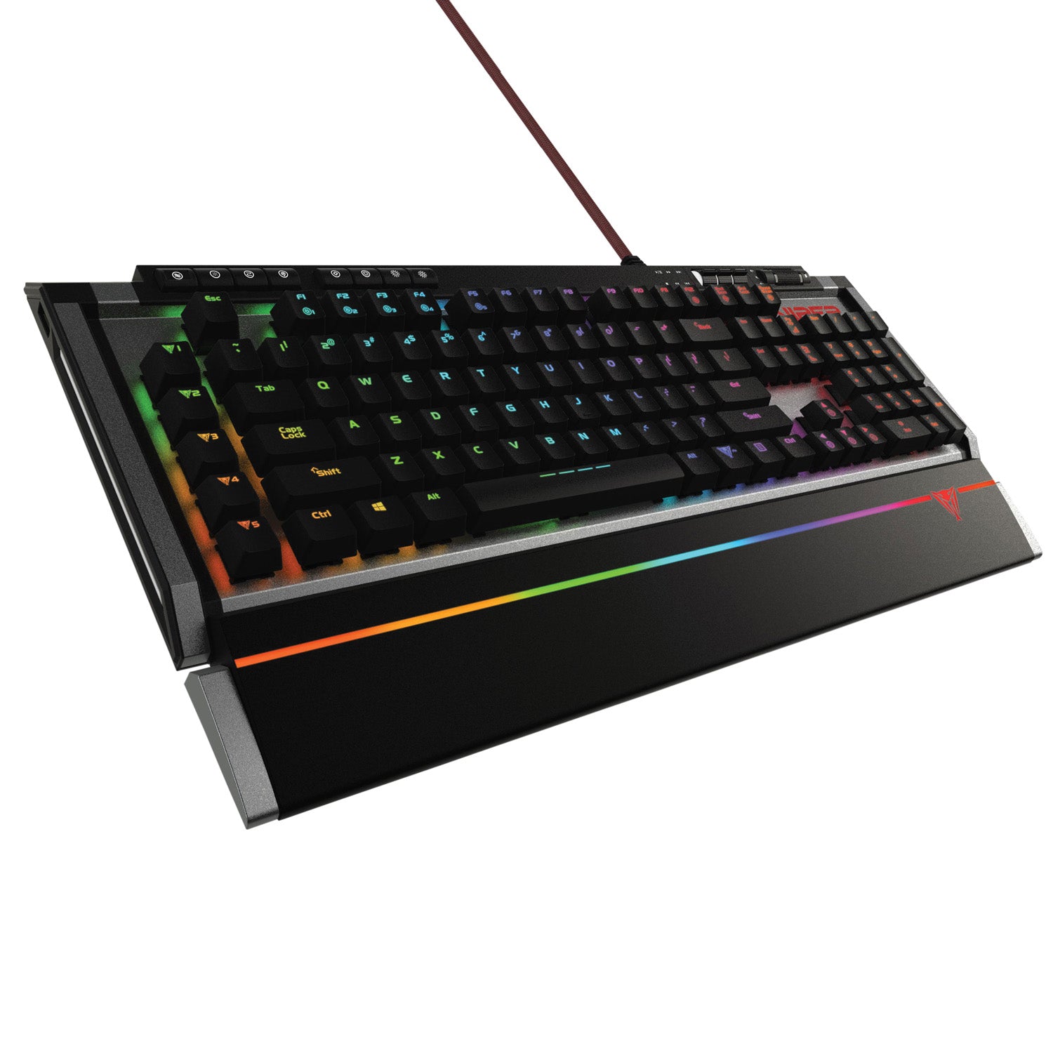 Patriot Viper V770 RGB Mechanical Gaming Keyboard - Keyboard by Patriot The Chelsea Gamer